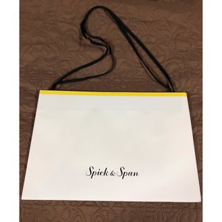 スピックアンドスパン(Spick & Span)のSPICK&SPAN ショッパー(ショップ袋)