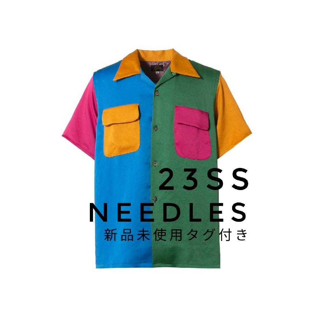 Needles(ニードルス)のNEEDLES  Classic Shirt  Multi Colour メンズのトップス(シャツ)の商品写真