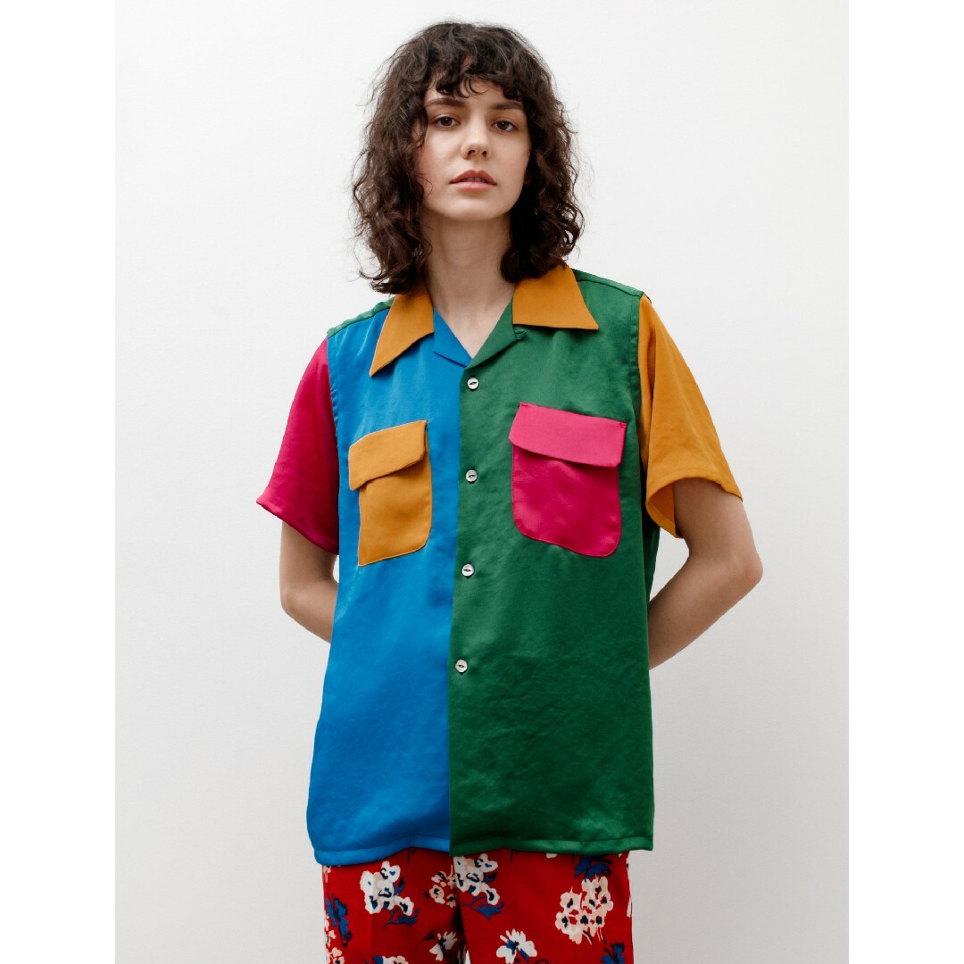 Needles(ニードルス)のNEEDLES  Classic Shirt  Multi Colour メンズのトップス(シャツ)の商品写真