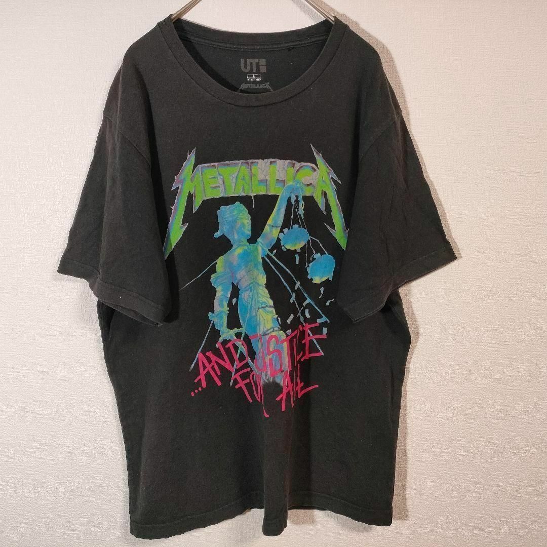 【METALLICA メタリカ】プリントTシャツ（L）バンドTシャツ