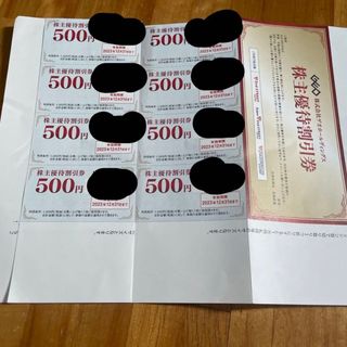 ゲオ　株主優待券　4000円相当(ショッピング)