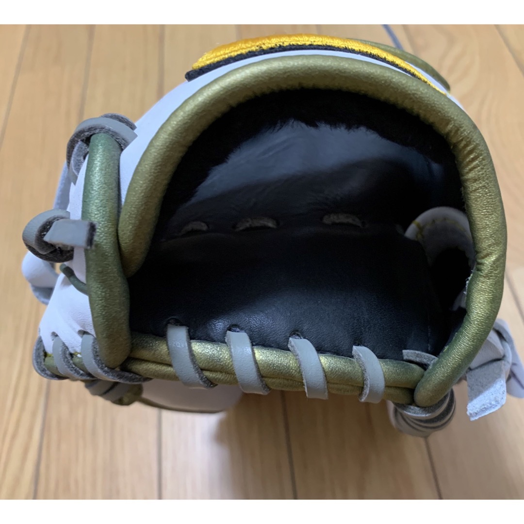 NIKE - NIKE 軟式 一般 グローブ 白 右投げ グラブ 野球 ナイキ NIKE - NIKE 軟式 一般 グローブ 白 右投げ グラブ 野球 ナイキ
