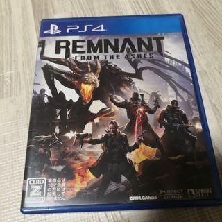 レムナント：フロム・ジ・アッシュ PS4(家庭用ゲームソフト)