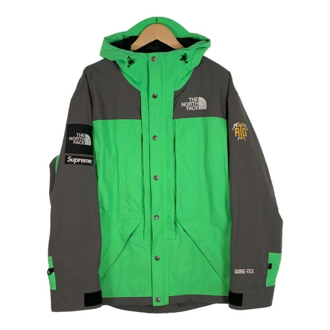 supreme gore-tex north face jacket サイズl