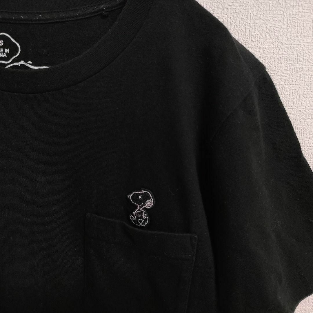 SNOOPY(スヌーピー)の【UT KAWS×PEANUTS】半袖Tシャツ（XS）スヌーピー コラボ 限定 メンズのトップス(Tシャツ/カットソー(半袖/袖なし))の商品写真