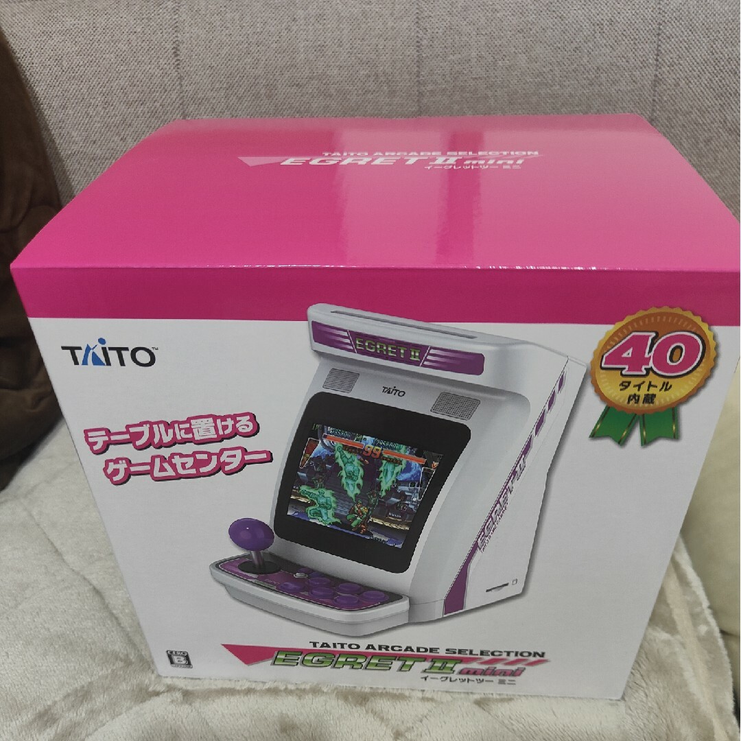 全品無料 【新品未開封】イーグレットツーミニ 本体