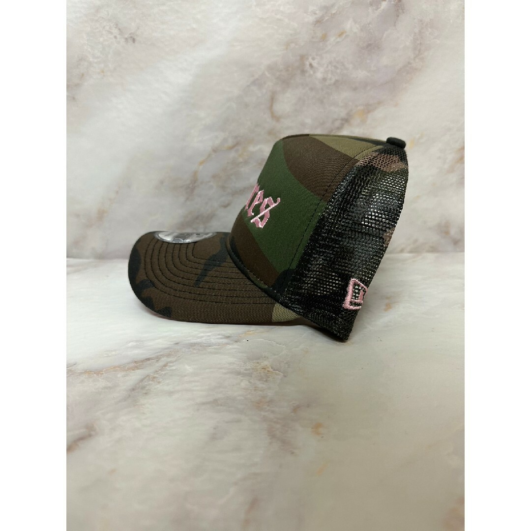 Newera 9forty サンディエゴパドレス フォントロゴ キャップ