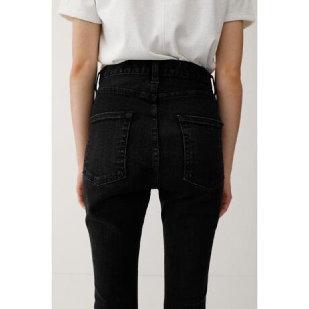 moussy(マウジー)の完売品 moussy HW Rebirth BLACK SKINNY レディースのパンツ(デニム/ジーンズ)の商品写真