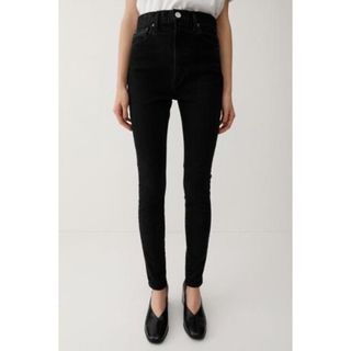 マウジー(moussy)の完売品 moussy HW Rebirth BLACK SKINNY(デニム/ジーンズ)