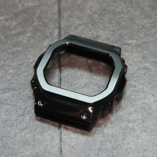 SHOCK/Gショック●5600系【ブラック】メタルベゼル ステンレス製(腕時計(デジタル))