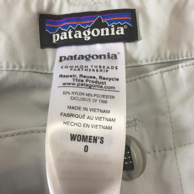 patagonia(パタゴニア)のパタゴニアレディースパンツ レディースのパンツ(その他)の商品写真