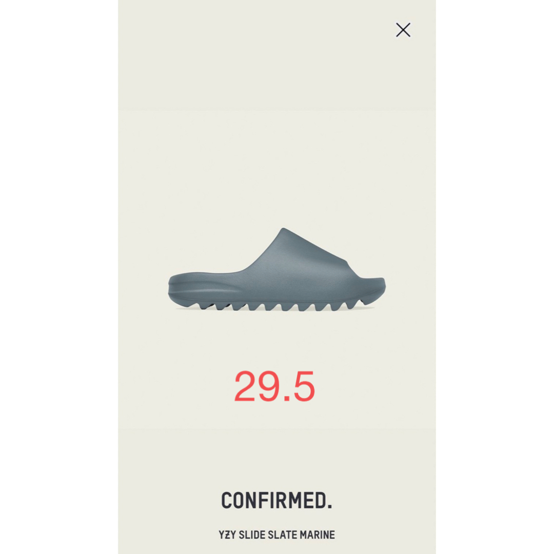 adidas(アディダス)のadidasイージースライド メンズの靴/シューズ(サンダル)の商品写真