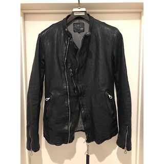 新品バックラッシュ定価 26.4万円イタリーショルダー製品染め