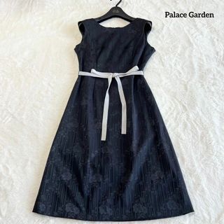 Palace Garden ノースリーブ  ワンピース フォーマル 冠婚葬祭(ひざ丈ワンピース)