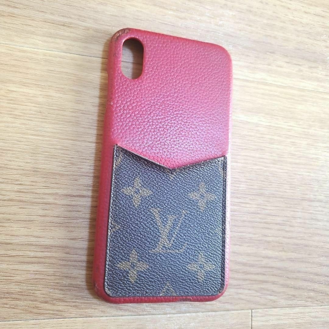 LOUIS VUITTON 携帯ケース　iPhoneX&XS付属品なし