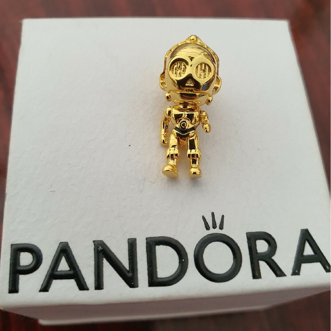 PANDORA STAR WARS スターウォーズ C-3PO チャームの通販 by jawonders's shop｜パンドラならラクマ