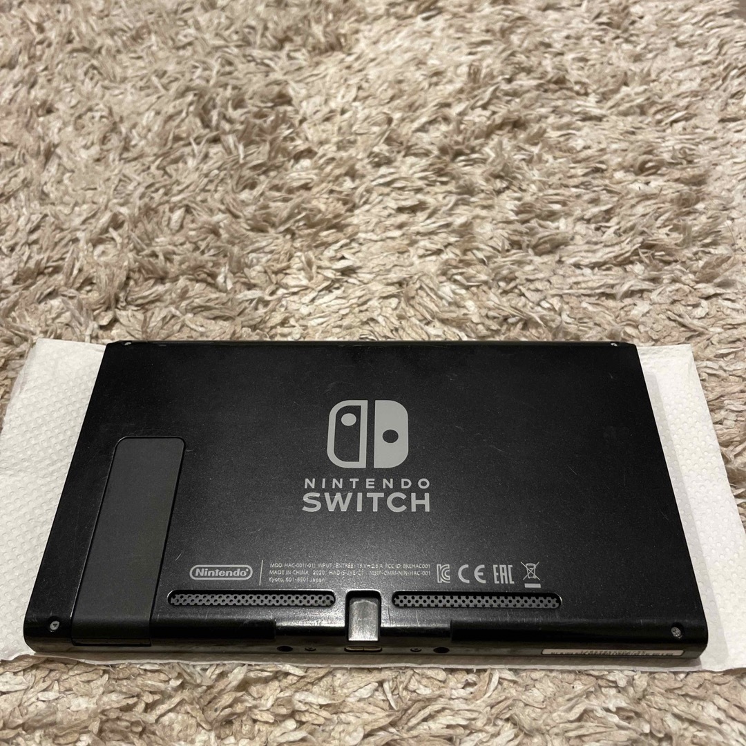 新品】 Switch 本体のみ 2020年製 バッテリー強化版 | palmsmg.org