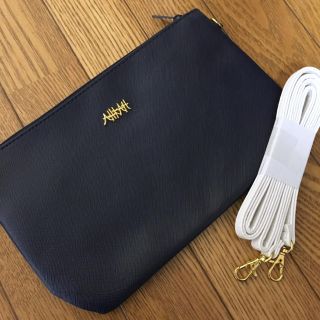 アーカー(AHKAH)の送料込♡新品 アーカー ポーチ(ショルダーバッグ)