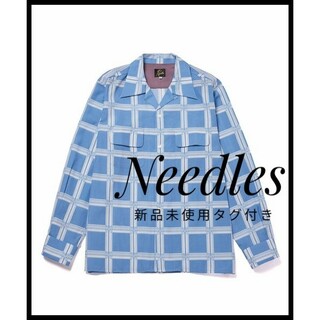 ニードルス(Needles)のNEEDLES  Classic Shirt  PAPILLON Blue(シャツ)