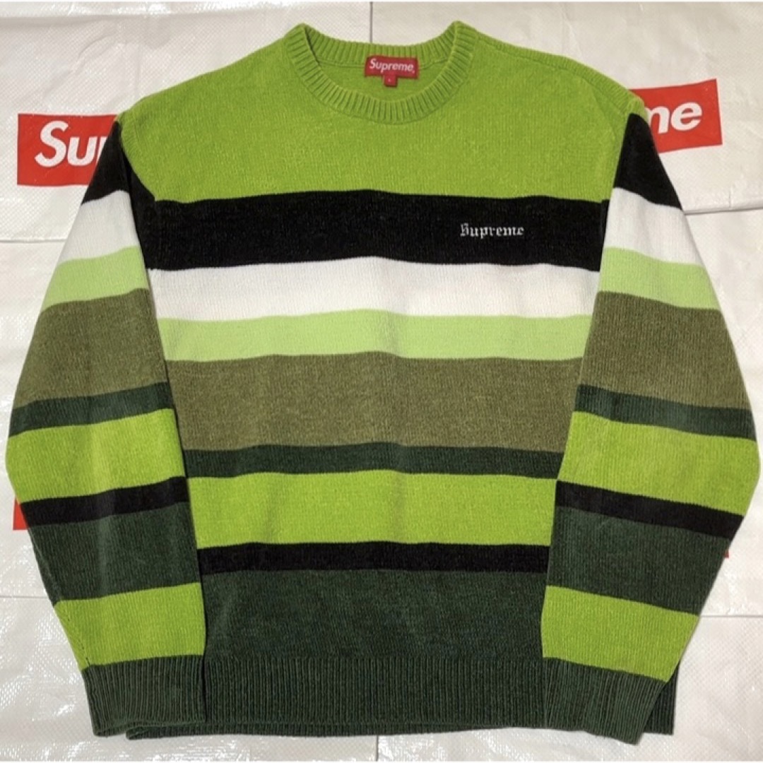 Supreme シュプリーム Chenill Sweater / L