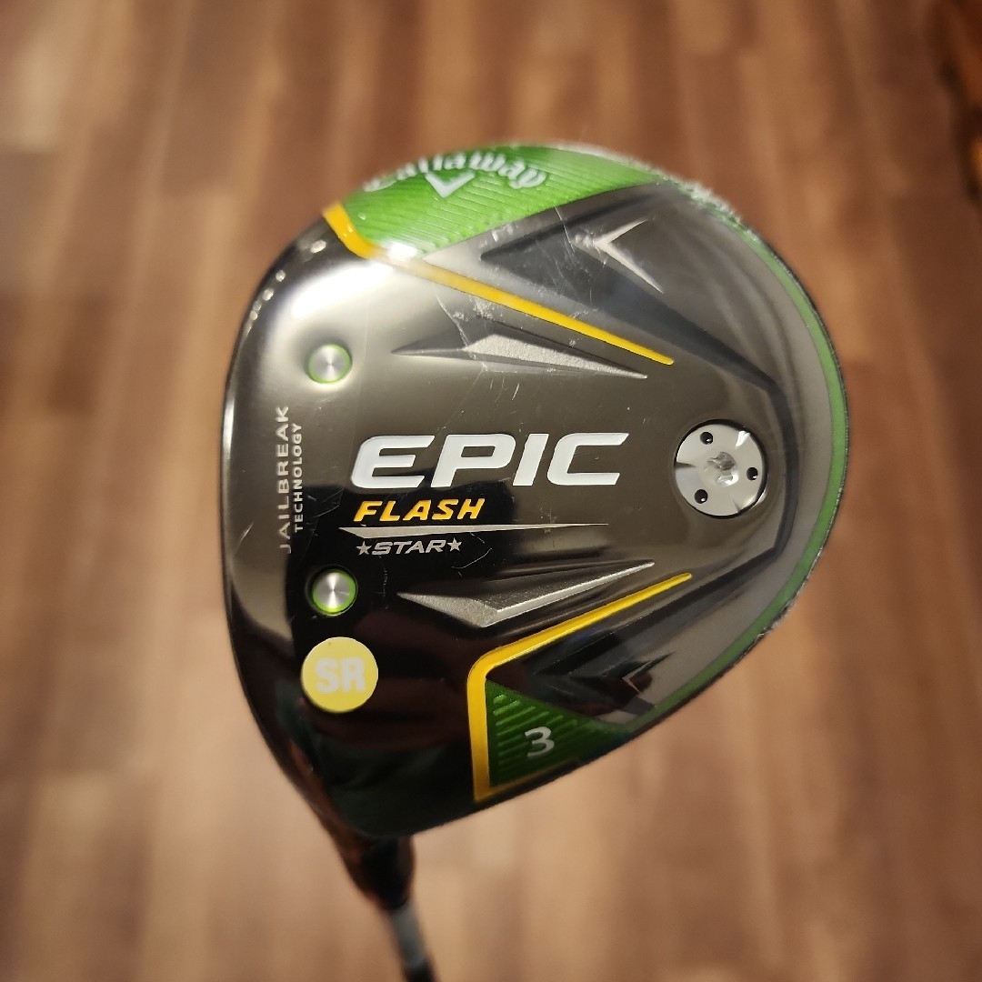 ★Callaway★キャロウェイ EPIC FLASH STAR 3W ウッド