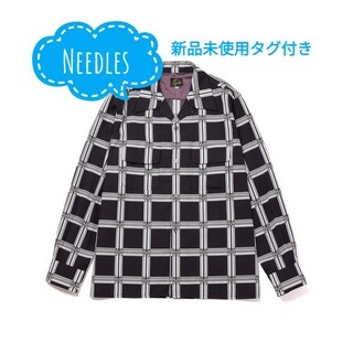ニードルス(Needles)のNEEDLES  Classic Shirt  PAPILLON Black(シャツ)
