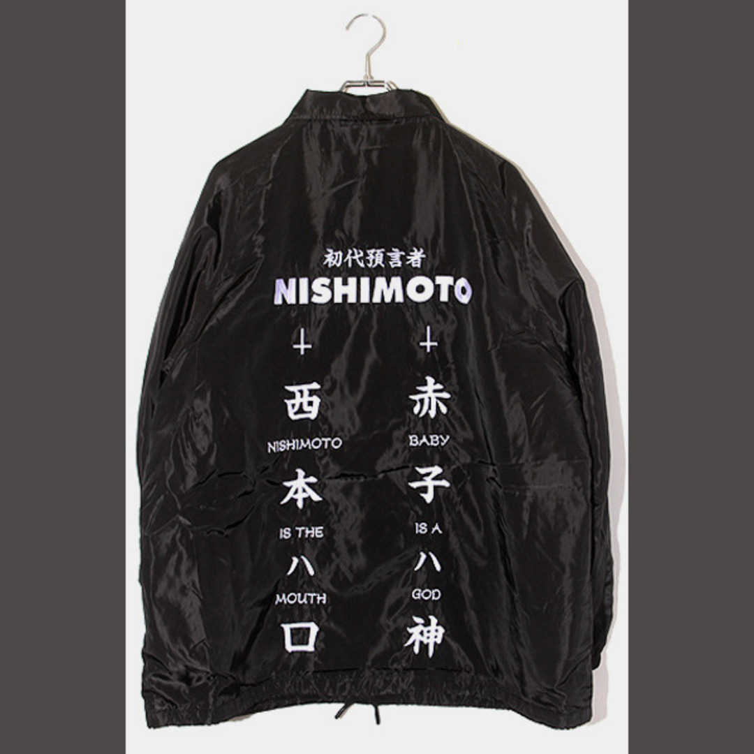 other - 未使用品 22AW ニシモトイズザマウス コーチジャケット XL-2XL