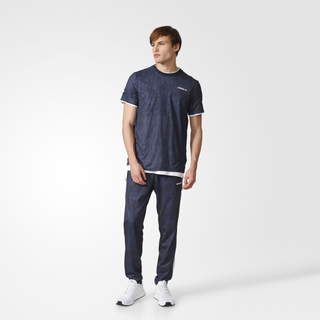 アディダス(adidas)のadidas  TKO インディゴ　セットアップ　Tシャツ　パンツ(Tシャツ/カットソー(半袖/袖なし))