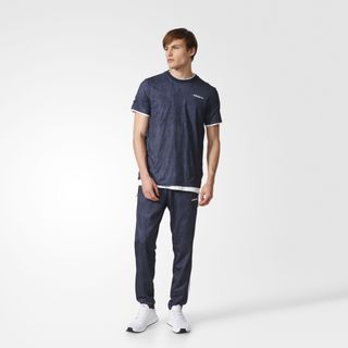 アディダス(adidas)のadidas  TKO インディゴ　セットアップ　Tシャツ　パンツ(Tシャツ/カットソー(半袖/袖なし))