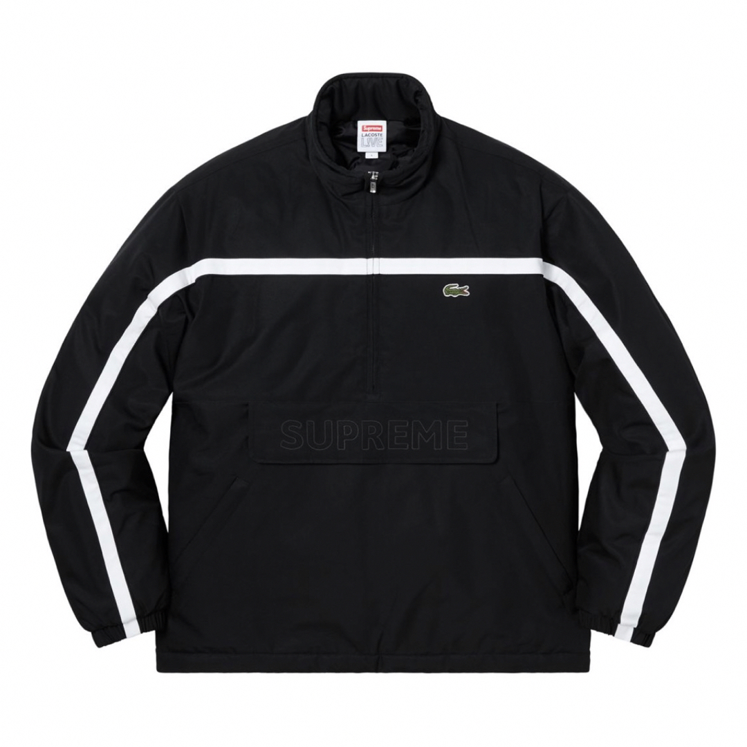 【SUPREME LACOSTE】Puffy Half Zip Pullover