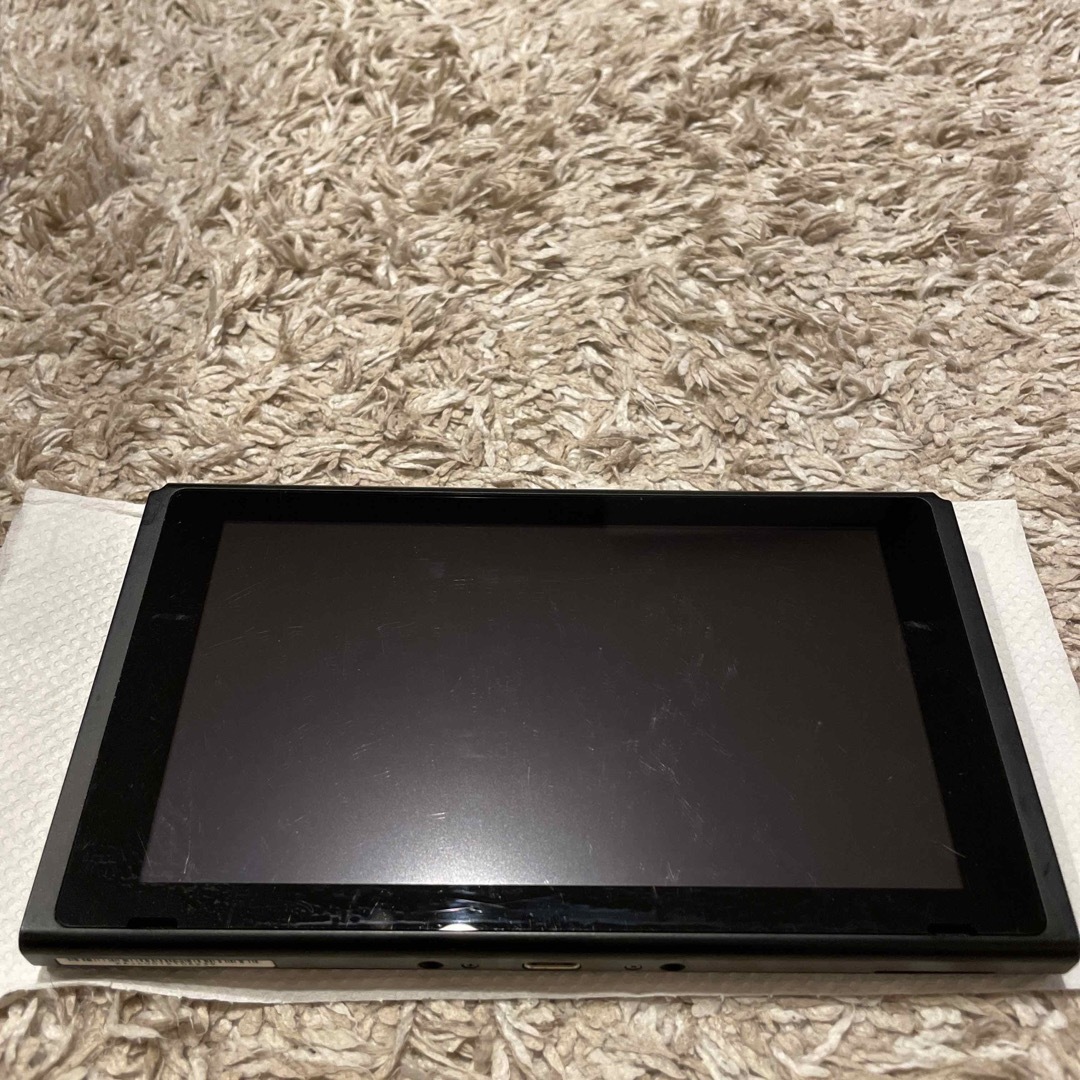Nintendo Switch - (未対策機)Switch 本体のみ 2017年製の通販 by