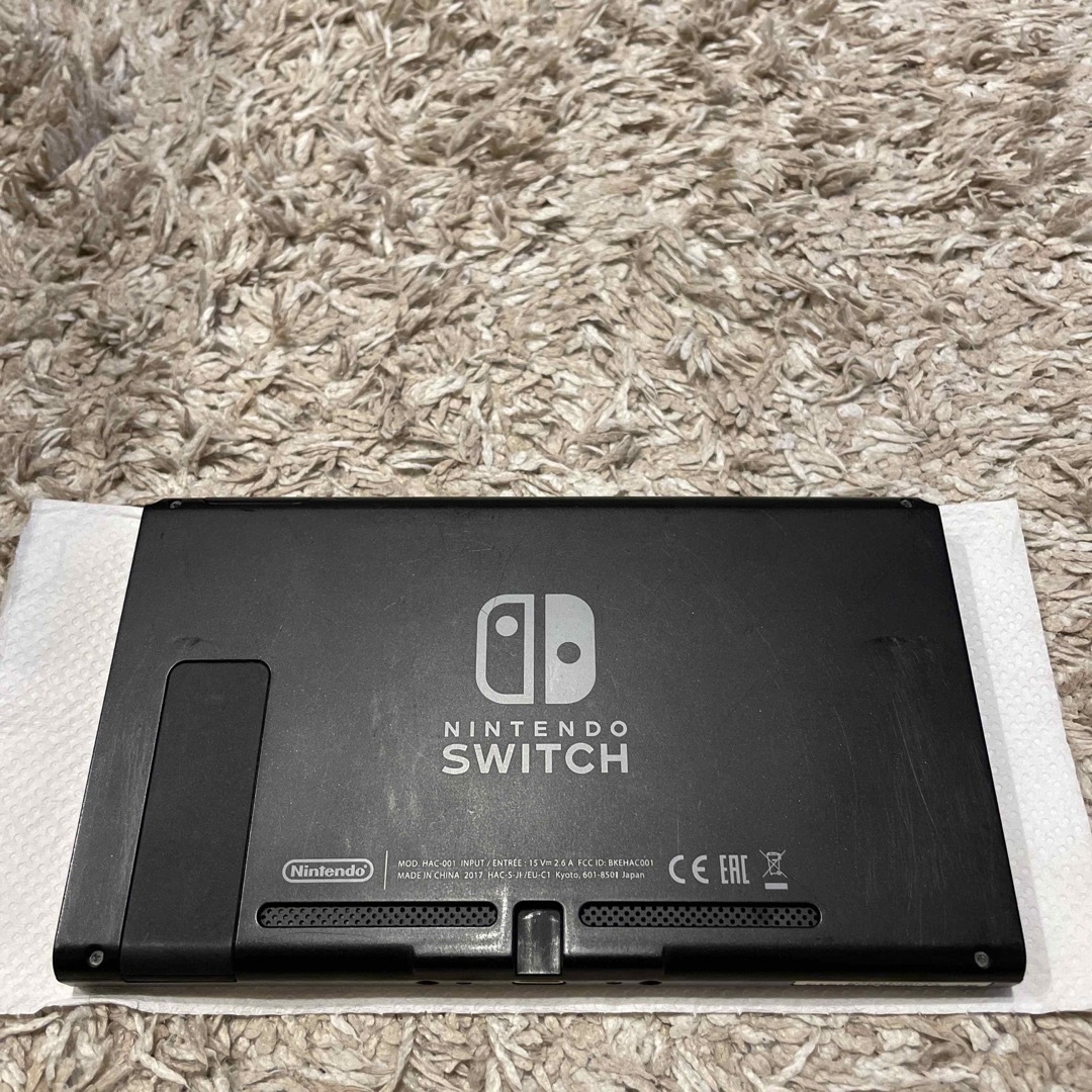 ニンテンドースイッチ　switch　本体のみ　未対策機　2017年製