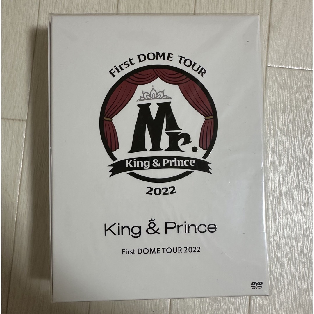 King & Prince  Mr. 初回限定盤 DVD