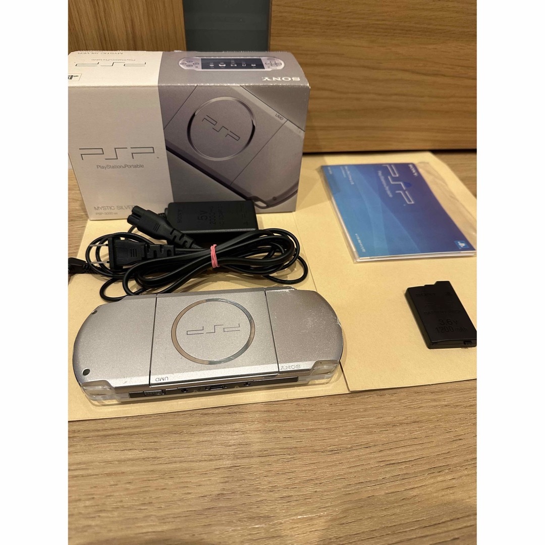 ケイさん専用 PSP-3000 本体 ミスティックシルバー ② - 通販 - olbi.com