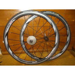 シマノ(SHIMANO)のシマノRS31ホイール　MAVICタイヤ　105　11Sカセット付き(パーツ)