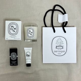 ディプティック(diptyque)のdiptyque ディプティックミニキャンドル ミモザ 70G(アロマ/キャンドル)