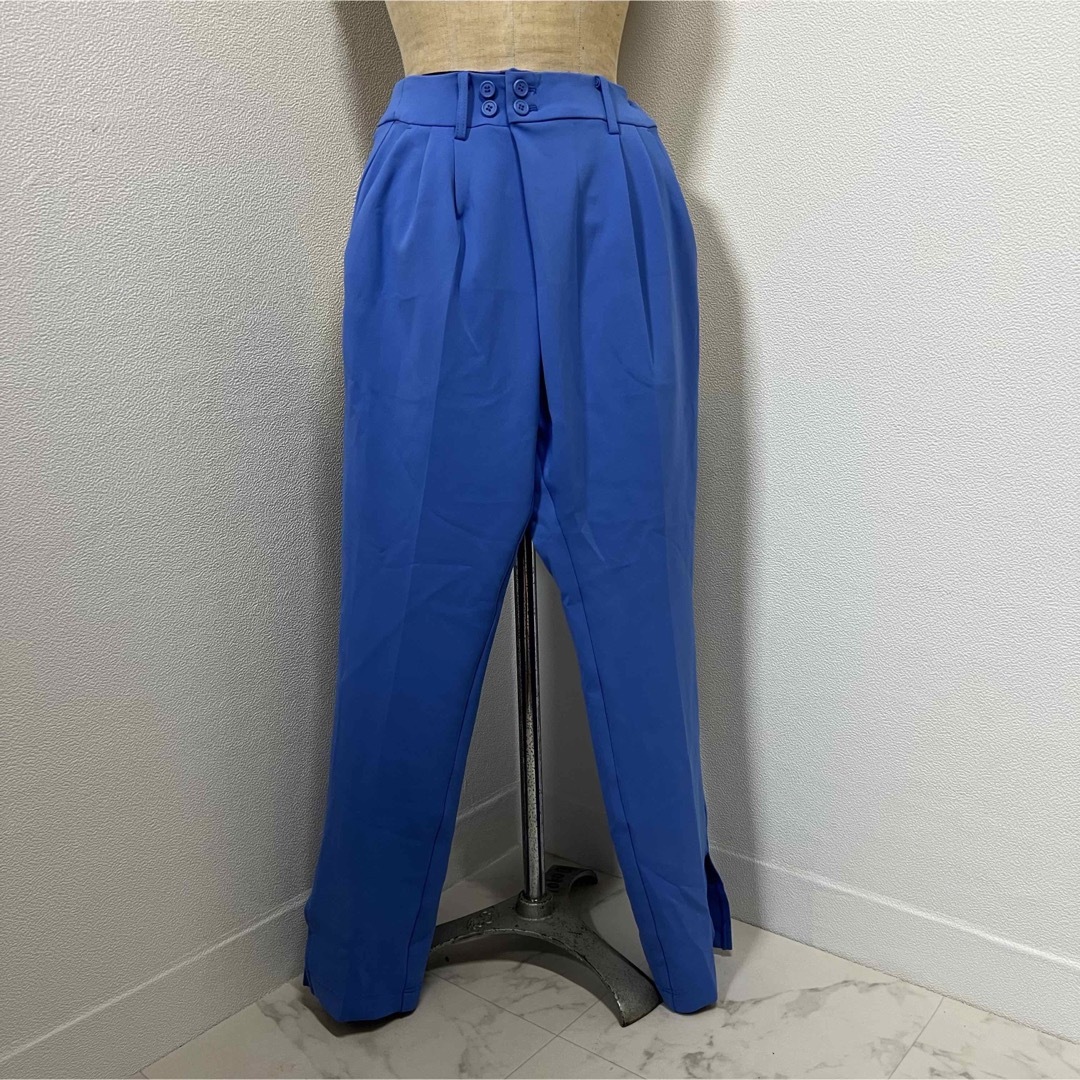 【 AMERI 】POWDER TOUCH EASY TAPERED PANTS