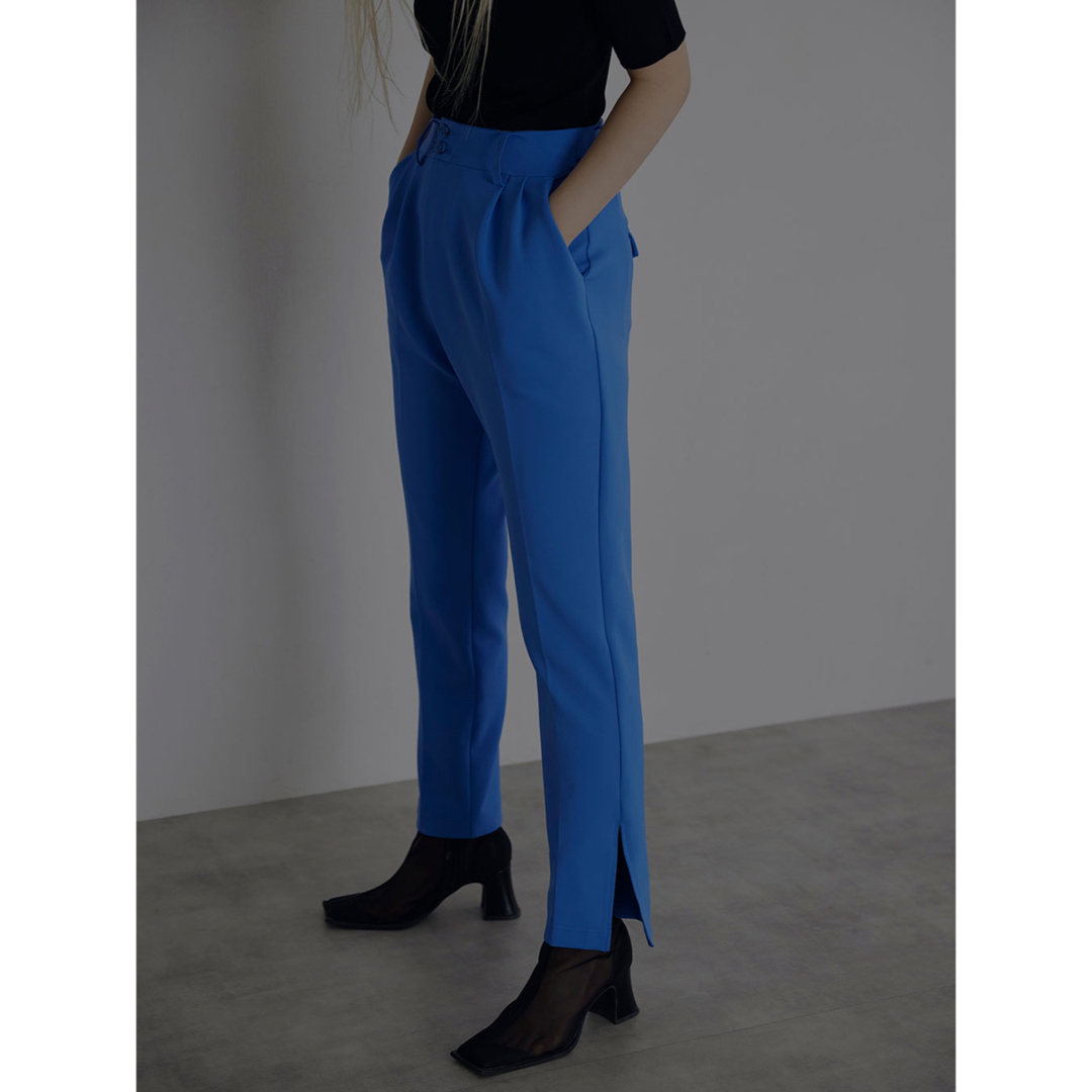 POWDER TOUCH EASY TAPERED PANTS-