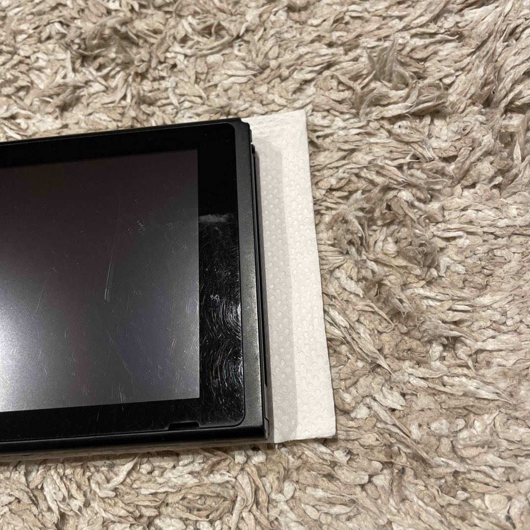 Nintendo Switch - (未対策機)Switch 本体のみ 2017年製の通販 by