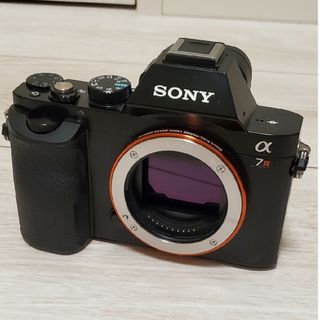 ソニー(SONY)のSONY a7R ILCE-7R(ミラーレス一眼)