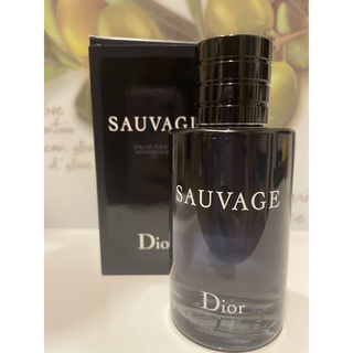 ディオール(Dior)のDIOR ソヴァージュ　オードトワレ100ml (香水(男性用))