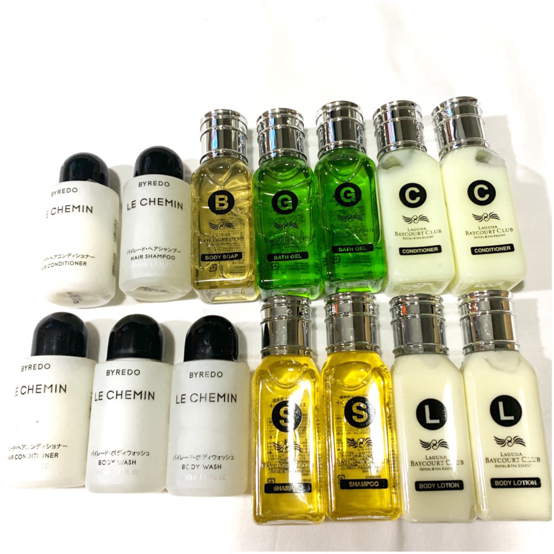 BYREDO - ☆新品未使用☆バイレード☆エトロ☆アメニティセット☆103の