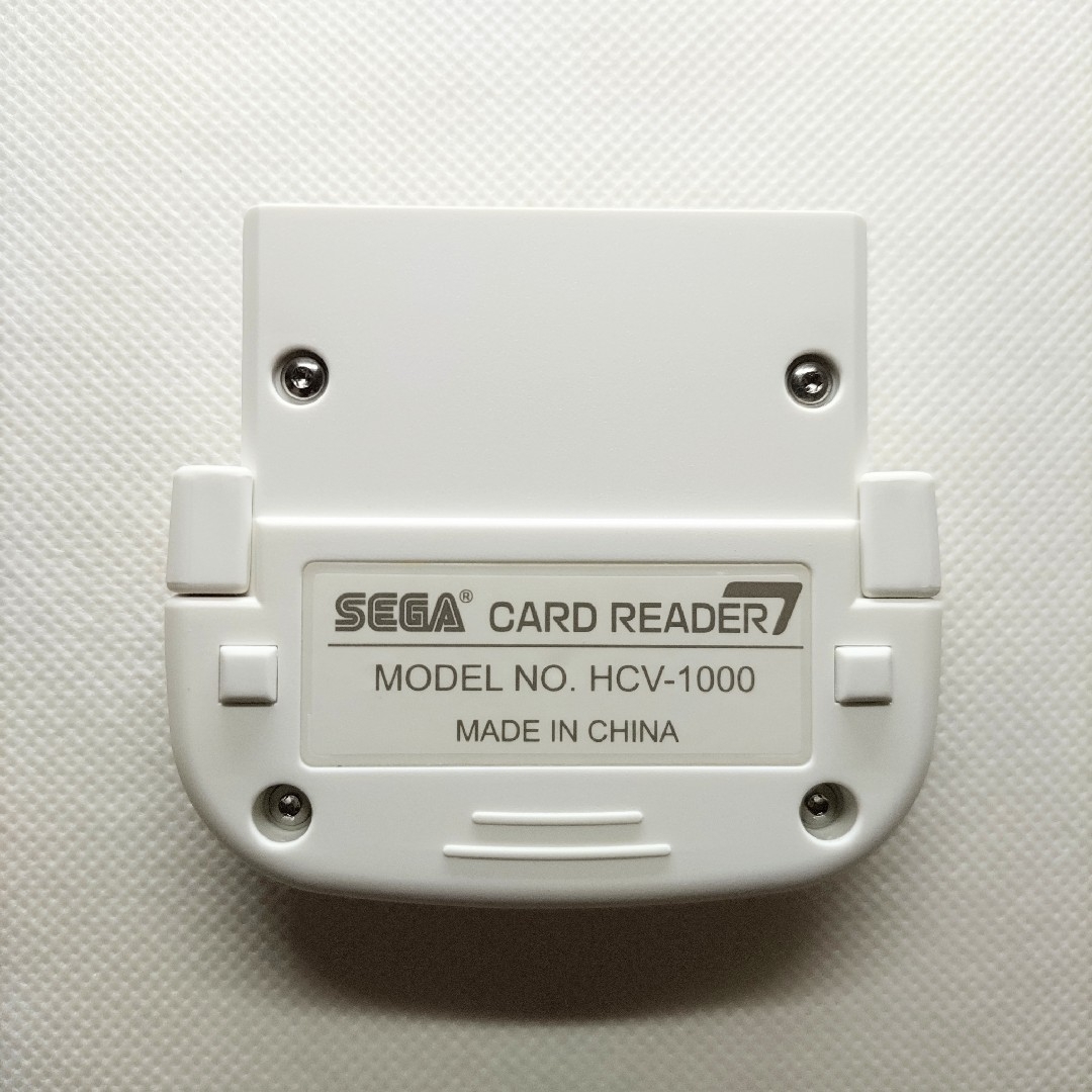 RDSH1228 セガ カードリーダー HCV-1000 - 携帯用ゲーム機本体