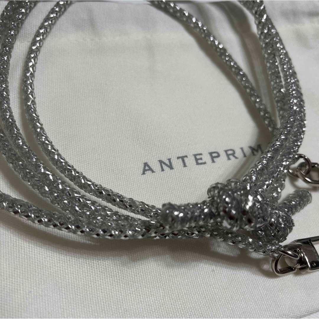 ANTEPRIMA(アンテプリマ)のアンテプリマ　ワイヤーストラップ　ワイヤー ACC/シルバー レディースのバッグ(ハンドバッグ)の商品写真