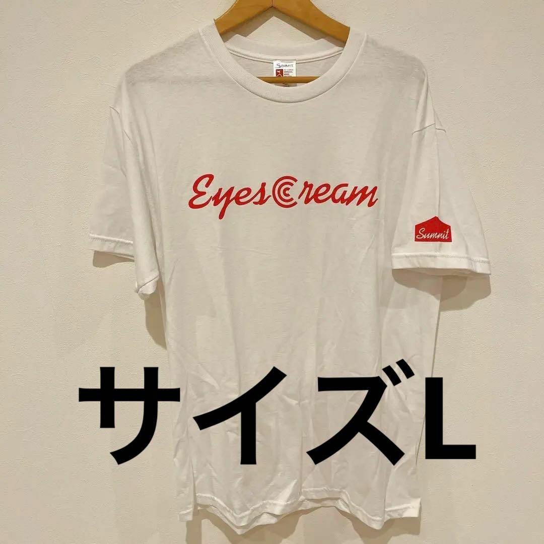 EYESCREAM(アイスクリーム)の【最終値下げ】summit × eyescream コラボTシャツ　L メンズのトップス(Tシャツ/カットソー(半袖/袖なし))の商品写真