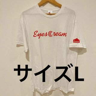 アイスクリーム(EYESCREAM)の【最終値下げ】summit × eyescream コラボTシャツ　L(Tシャツ/カットソー(半袖/袖なし))