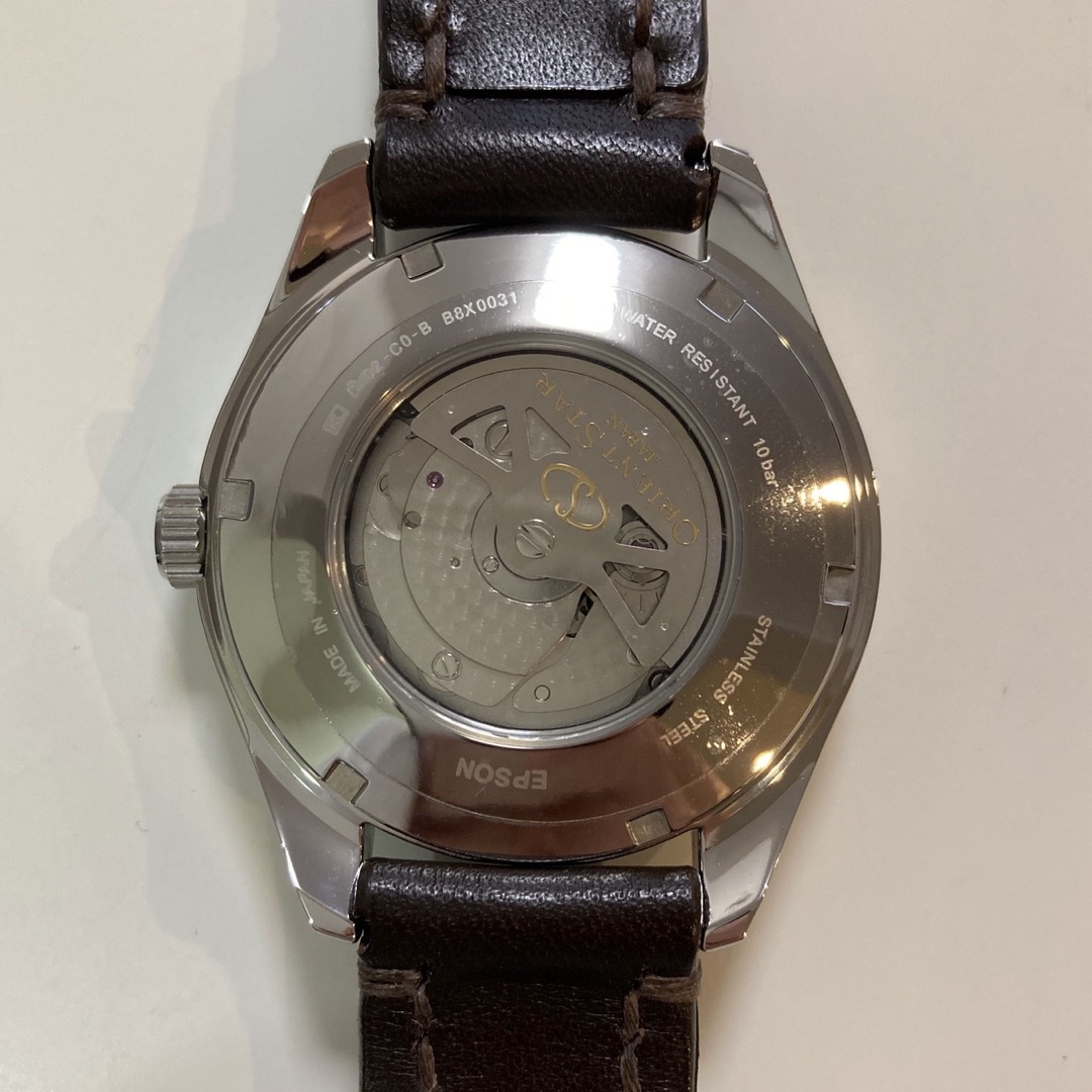 オリエントスターOrientStar ソメスサドルsomessaddle 腕時計 www