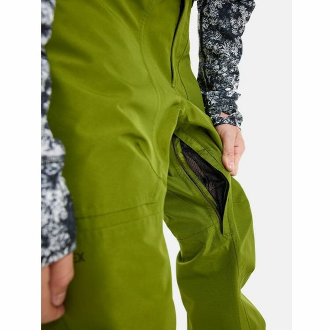 バートン バラスト ゴアテックス パンツ Mサイズ 緑 Gore スキー スノボ