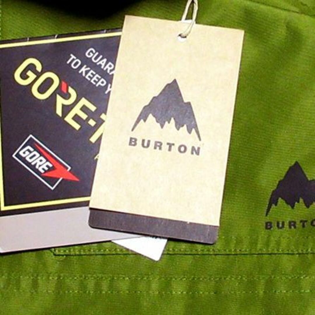 BURTON(バートン)のバートン バラスト ゴアテックス パンツ Mサイズ 緑 Gore スキー スノボ スポーツ/アウトドアのスノーボード(ウエア/装備)の商品写真