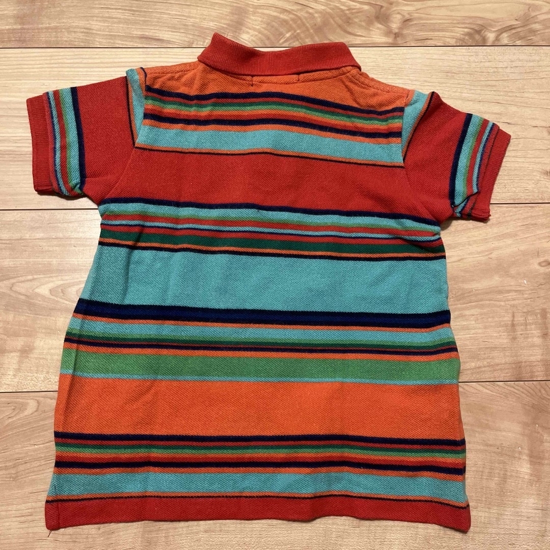 Ralph Lauren(ラルフローレン)のラルフローレンポロシャツ80ボタンダウンシャツセット キッズ/ベビー/マタニティのベビー服(~85cm)(シャツ/カットソー)の商品写真
